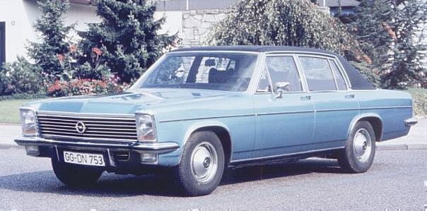 Opel Diplomat B